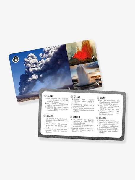 Volcans Et Dinosaures BUKI Rouge - Buki – Image 3