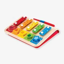 Xylophone Trieur De Formes - HAPE Multicolore - Hape